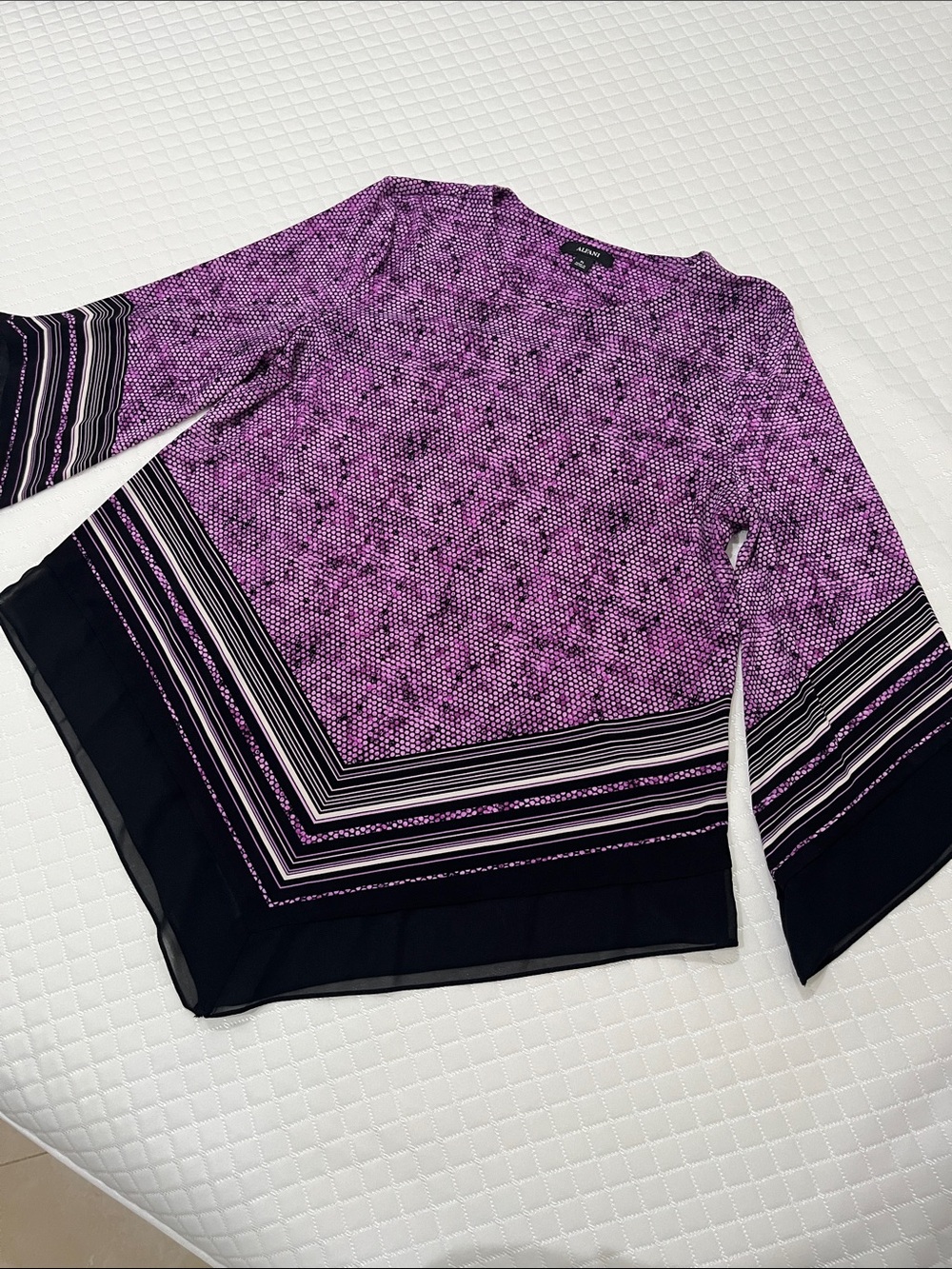 Alfani Asymmetrical Top Size PL